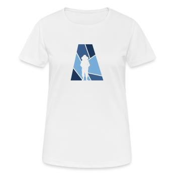 Beekeeper Bees Honeycomb - Women's Breathable T-Shirt - white - Front - AI Model Female 172 dark (172cm)