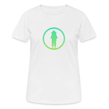 Bees Honey Bee Nectar - Women's Breathable T-Shirt - white - Front - AI Model Female 172 dark (172cm)