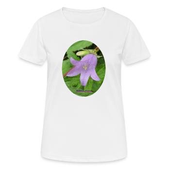 Summer Bell - Women's Breathable T-Shirt - white - Front - AI Model Female 172 dark (172cm)