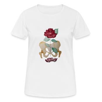 orthopedist - Women's Breathable T-Shirt - white - Front - AI Model Female 172 dark (172cm)