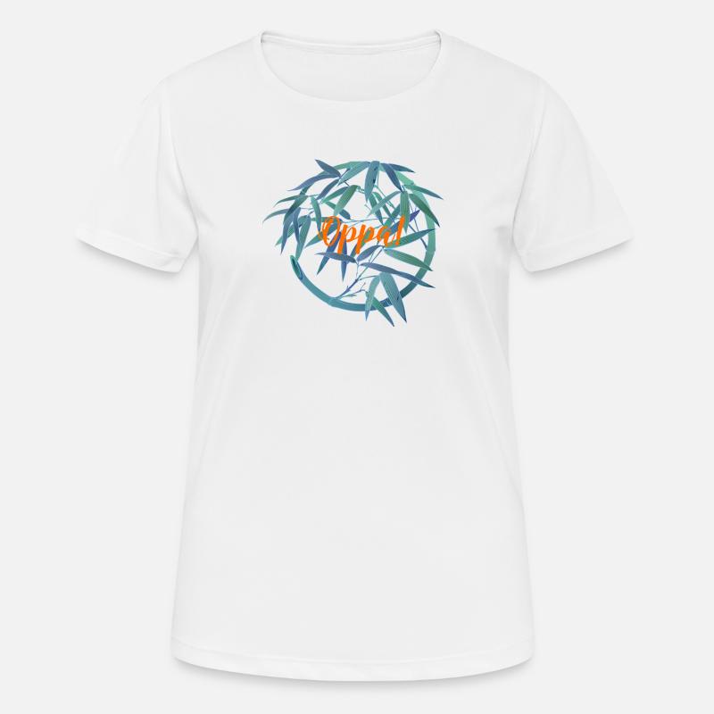 Oppa! K-pop inspired design - Women's Breathable T-Shirt - white