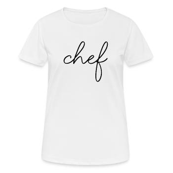 Boss quote scripture sayings - Women's Breathable T-Shirt - white - Front - AI Model Female 172 dark (172cm)
