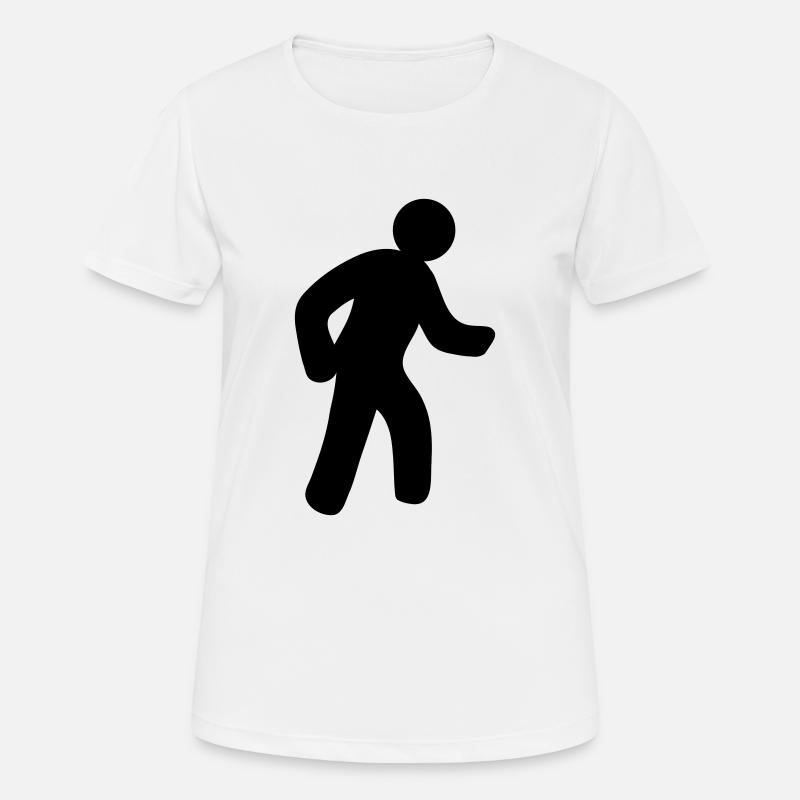 man - Women's Breathable T-Shirt - white