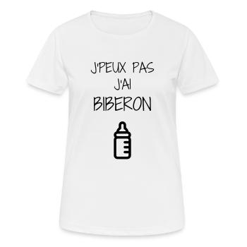 Nursery Nurse Kinderpflegerin Puéricultrice Baby - Women's Breathable T-Shirt - white - Front - AI Model Female 172 dark (172cm)