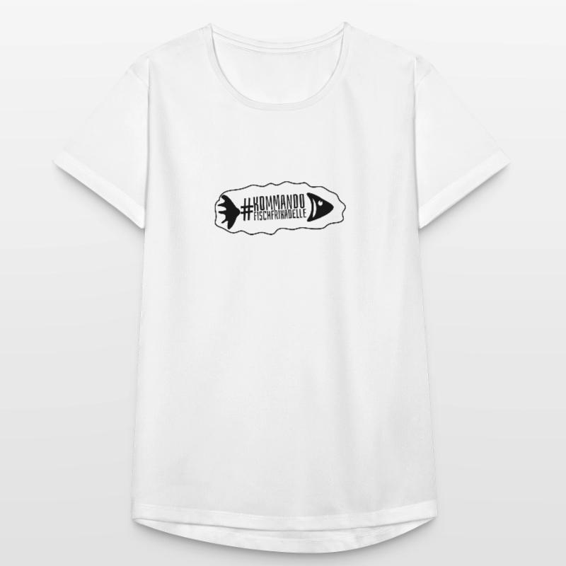 Commando fish meatball Women's Breathable T-Shirt
