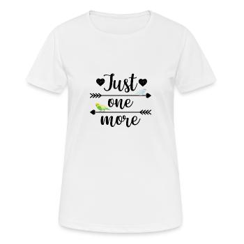 Budgie - Women's Breathable T-Shirt - white - Front - AI Model Female 172 dark (172cm)