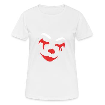 Sad Clown Entertainer Gift - Women's Breathable T-Shirt - white - Front - AI Model Female 172 dark (172cm)