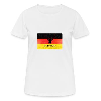 Germany Wildlife Germanys Wildlife - Women's Breathable T-Shirt - white - Front - AI Model Female 172 dark (172cm)