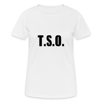 NEWMAN TSO - T-shirt respirant Femme - blanc - Devant - AI Model Female 172 dark (172cm)