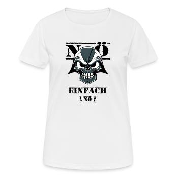 Nope just nope - Women's Breathable T-Shirt - white - Front - AI Model Female 172 dark (172cm)