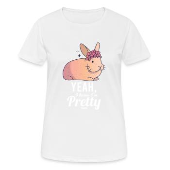 Hare - Women's Breathable T-Shirt - white - Front - AI Model Female 172 dark (172cm)