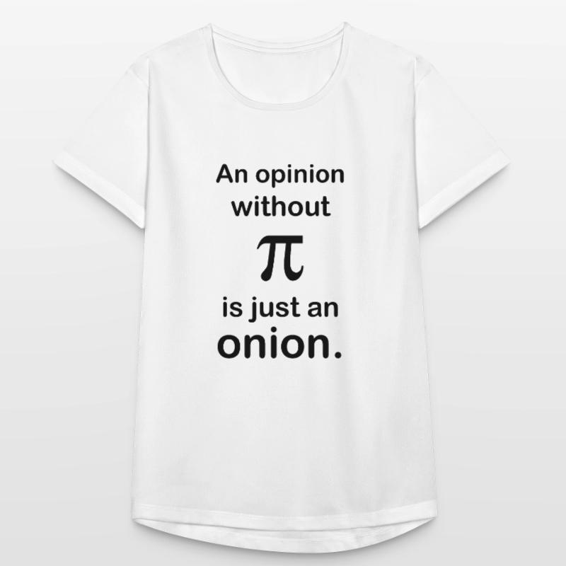 Conception de blague math T-shirt respirant Femme