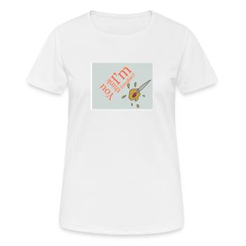 Trouble! - Women's Breathable T-Shirt - white - Front - AI Model Female 172 dark (172cm)