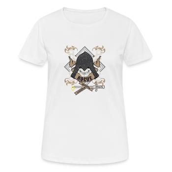 Rogue, gift, gift idea - Women's Breathable T-Shirt - white - Front - AI Model Female 172 dark (172cm)