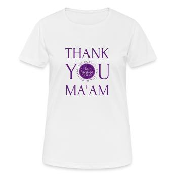 Queen 70th Anniversary of the Throne 2022 70 Years platinum - Women's Breathable T-Shirt - white - Front - AI Model Female 172 dark (172cm)