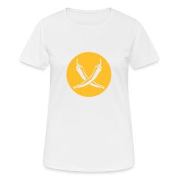 Chili - Women's Breathable T-Shirt - white - Front - AI Model Female 172 dark (172cm)
