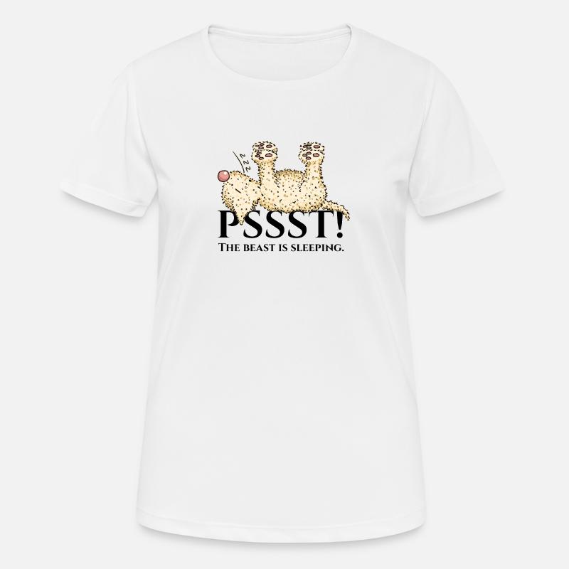 Pssst1 3 - Women's Breathable T-Shirt - white