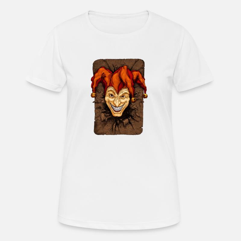 Joker - Women's Breathable T-Shirt - white