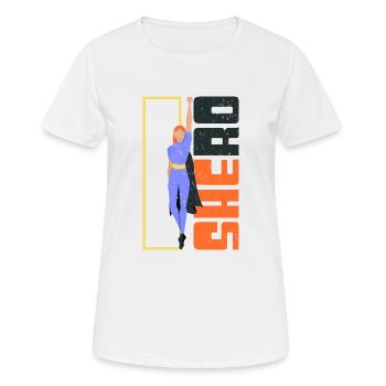 Feminism Feminist Women's Rights - Women's Breathable T-Shirt - white - Front - AI Model Female 172 dark (172cm)
