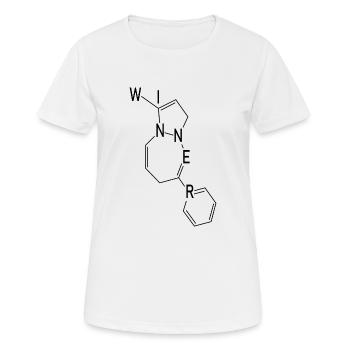 Quel gagnant ! - T-shirt respirant Femme - blanc - Devant - AI Model Female 172 dark (172cm)