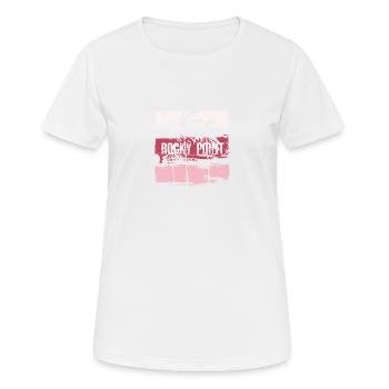 Rocky Point Mexico Puerto Penasco Vacation - Women's Breathable T-Shirt - white - Front - AI Model Female 172 dark (172cm)