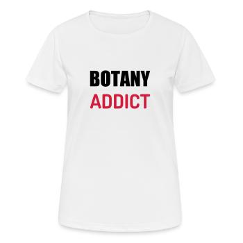 Botaniker / Botanik / Arbeit / Job - Frauen T-Shirt atmungsaktiv - Weiß - Vorne - AI Model Female 172 dark (172cm)