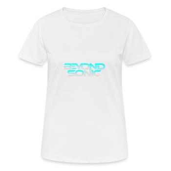 Fichier transparent - T-shirt respirant Femme - blanc - Devant - AI Model Female 172 dark (172cm)