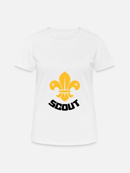 Scout - Scouting - Women's Breathable T-Shirt - white