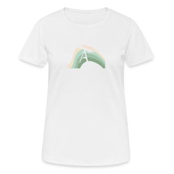 Astrophysics Physicist - Women's Breathable T-Shirt - white - Front - AI Model Female 172 dark (172cm)