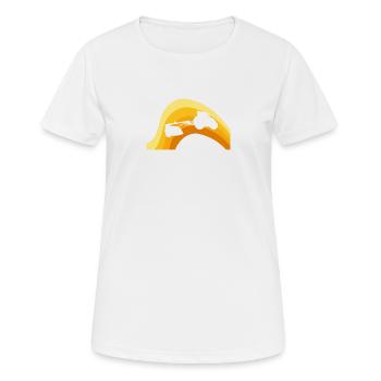 Agriculture Agriculture Ferme - T-shirt respirant Femme - blanc - Devant - AI Model Female 172 dark (172cm)