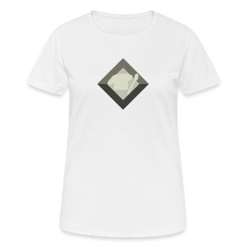 Bakery Baker Baker - Women's Breathable T-Shirt - white - Front - AI Model Female 172 dark (172cm)