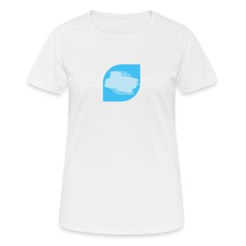 Landwirtschaft Landwirtschaft Bauer - Frauen T-Shirt atmungsaktiv - Weiß - Vorne - AI Model Female 172 dark (172cm)