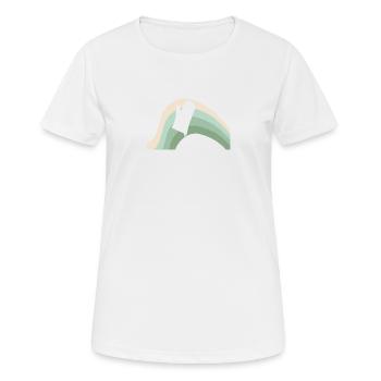 Bakery - Women's Breathable T-Shirt - white - Front - AI Model Female 172 dark (172cm)