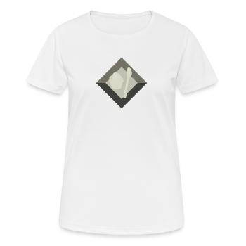 Cupcake Backen Backen - Frauen T-Shirt atmungsaktiv - Weiß - Vorne - AI Model Female 172 dark (172cm)