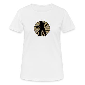 Cricketer Cricket Cricket Team - Women's Breathable T-Shirt - white - Front - AI Model Female 172 dark (172cm)