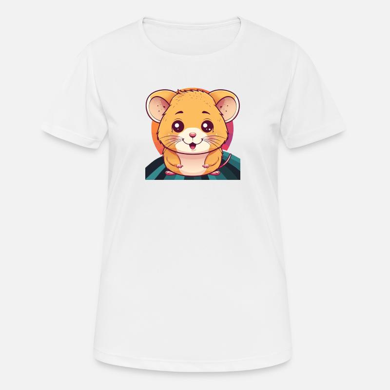 Mouse Mice - Women's Breathable T-Shirt - white