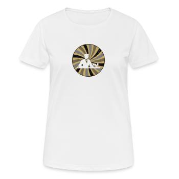 Barkeeper Alkohol - Frauen T-Shirt atmungsaktiv - Weiß - Vorne - AI Model Female 172 dark (172cm)