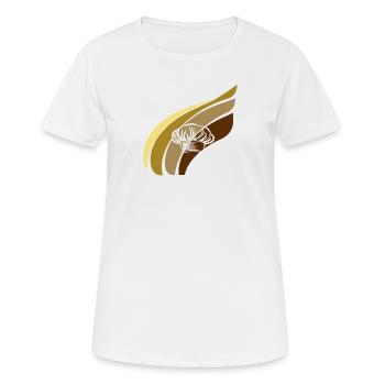 Cook Hobby Chef Star Chef - Women's Breathable T-Shirt - white - Front - AI Model Female 172 dark (172cm)