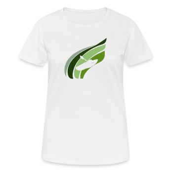 Kayak Water Sports Rowing - Women's Breathable T-Shirt - white - Front - AI Model Female 172 dark (172cm)