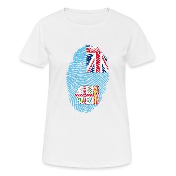 Fiji - Women's Breathable T-Shirt - white - Front - AI Model Female 172 dark (172cm)