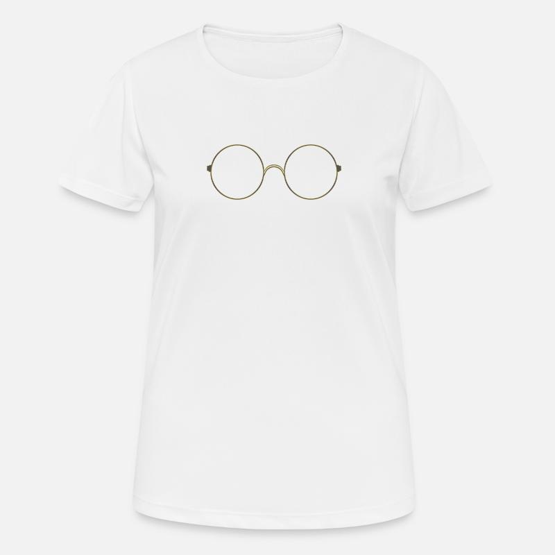 Glasses Gift - Women's Breathable T-Shirt - white