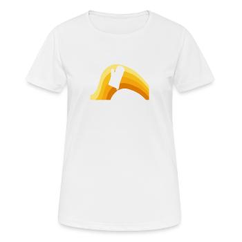 Baking Bakery Products - Women's Breathable T-Shirt - white - Front - AI Model Female 172 dark (172cm)