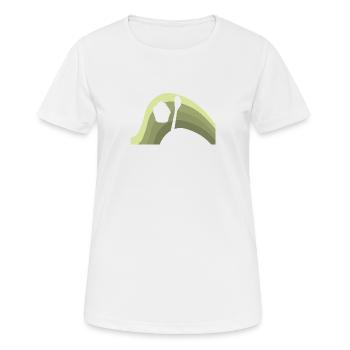 Muffin Baker - Women's Breathable T-Shirt - white - Front - AI Model Female 172 dark (172cm)