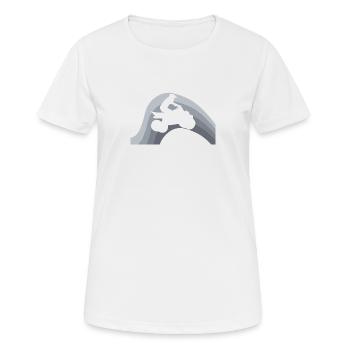 Quad Stunt - Women's Breathable T-Shirt - white - Front - AI Model Female 172 dark (172cm)