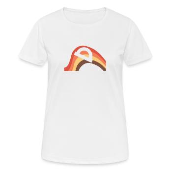 Ingénieur d’études Ingénieur civil - T-shirt respirant Femme - blanc - Devant - AI Model Female 172 dark (172cm)