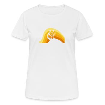 Hamster Pet - Women's Breathable T-Shirt - white - Front - AI Model Female 172 dark (172cm)