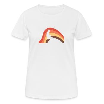 Dog Trainer Dog Training - Women's Breathable T-Shirt - white - Front - AI Model Female 172 dark (172cm)