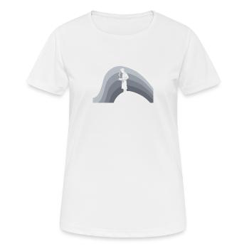 Chef Culinary Art Star Chef - Women's Breathable T-Shirt - white - Front - AI Model Female 172 dark (172cm)