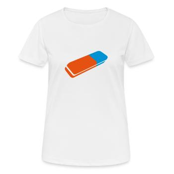 Ratzer - Women's Breathable T-Shirt - white - Front - AI Model Female 172 dark (172cm)