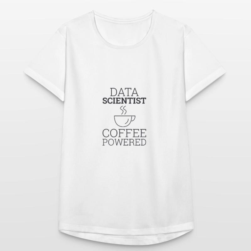 "Data Science" | Data Scientist Frauen T-Shirt atmungsaktiv